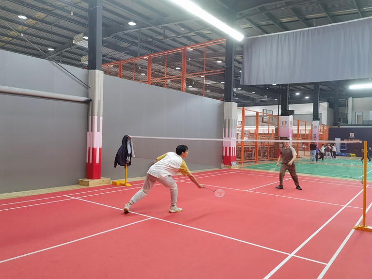 2024羽毛球友誼賽