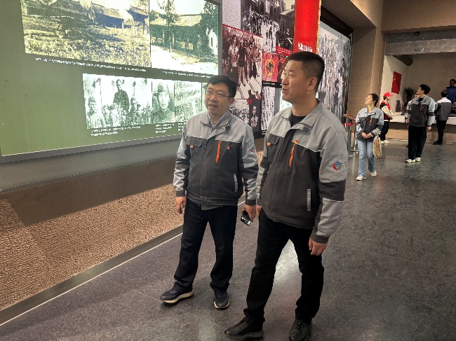 【清明祭英烈，初心永傳承】-參觀華北革命戰(zhàn)爭(zhēng)紀(jì)念館（2025.4.3）