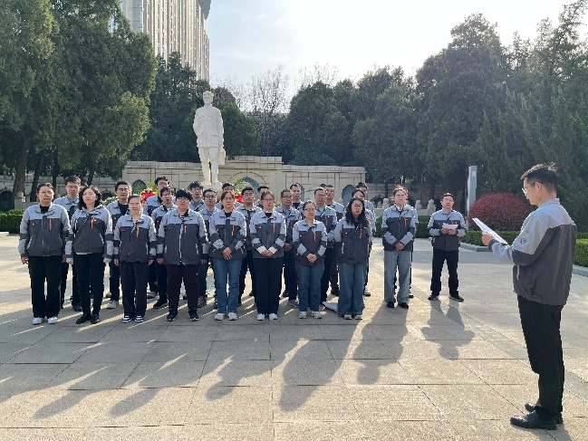 【清明祭英烈，初心永傳承】-支部書記講話(2025.4.3)