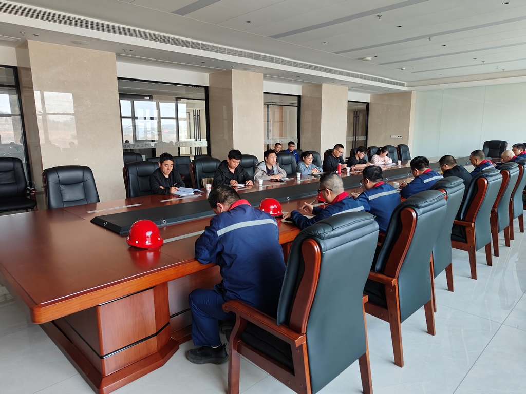 眾聯(lián)公司環(huán)保管家團隊組織開展太行鋼鐵A級復核演練專項工作