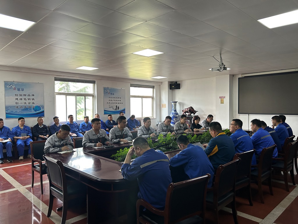 眾聯(lián)公司環(huán)保管家團隊組織開展普陽鋼鐵環(huán)?？冃級復核演練專項工作